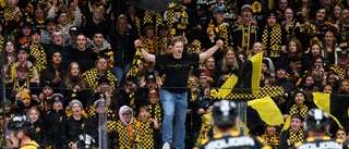 AIK vaknade – och visade sina sjungande fans på Västra Stå