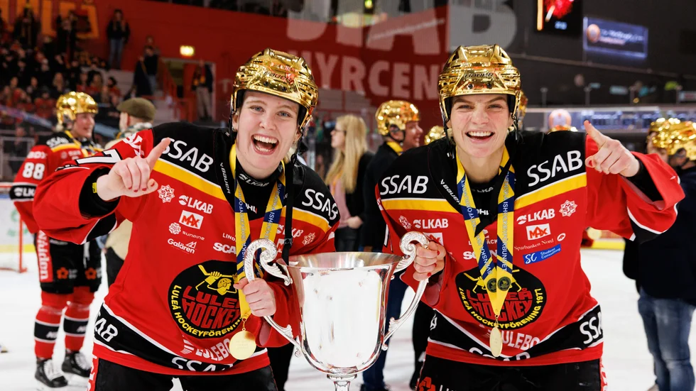 Linn Peterson och Josefine Persson väljer att avsluta sina karriärer.