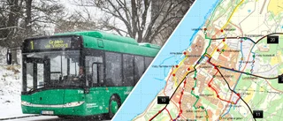 FÖRSLAG: Stora förändringar för kollektivtrafiken i Visby