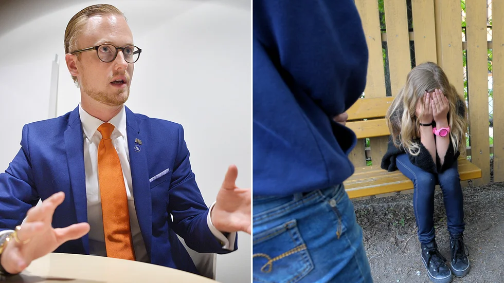 Andreas Löwenhöök har reagerat på artiklarna om våld, hot och kränkningar i Skellefteås skolor.