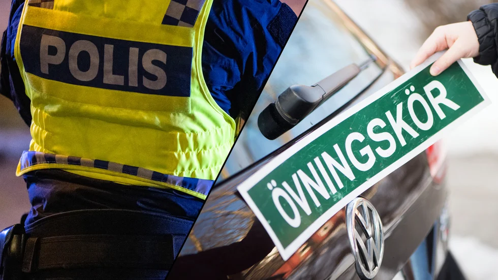 Eskilstunapolisen har de senaste dagarna stoppat flera illegala övningskörningsekipage. Nu skärps kontrollerna.
