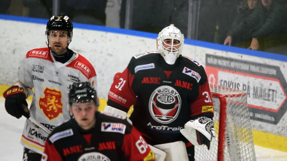 Sebastian Wagner avslutade förra säsongen på lån i Mjölby.