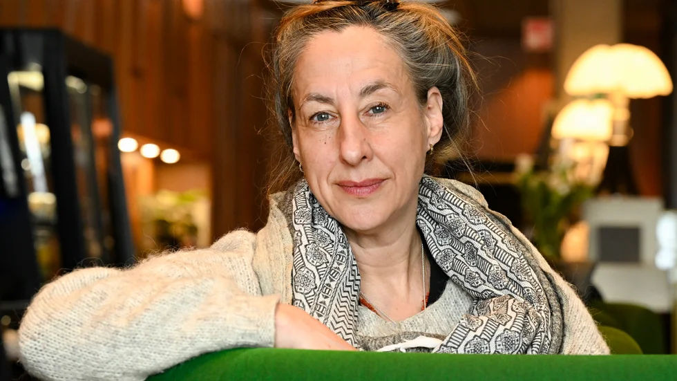 "Jag har alltid en och samma grupp av personer, en handfull som blir äldre från bok till bok. Jag skriver väldigt nära mitt liv", säger den tyska författaren Judith Hermann.