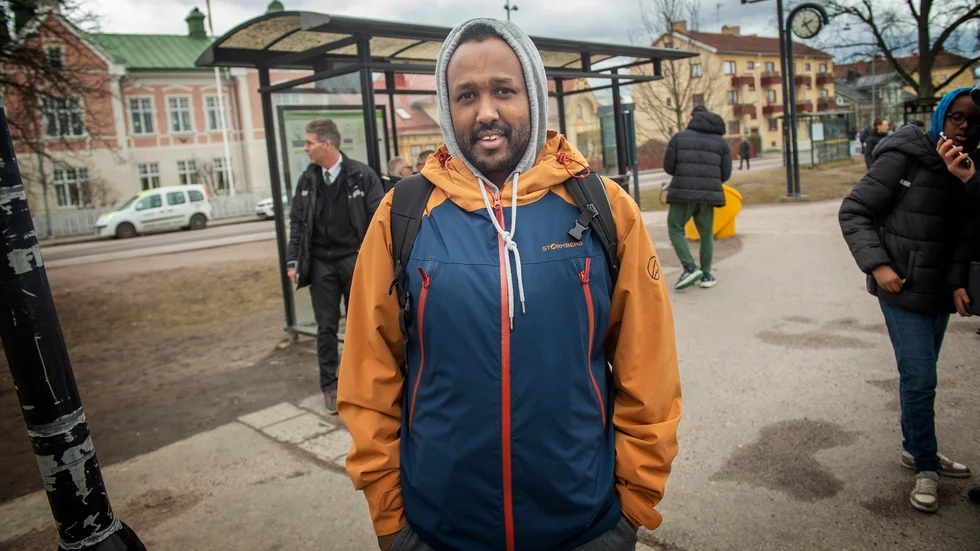 "Det bästa med ramadan är gemenskapen, maten och "forgiveness", säger Nyköpingsbon Bishaar Abdullahi.