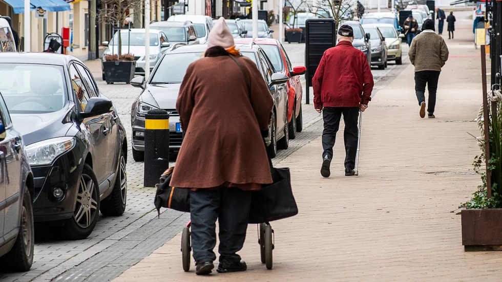 Medellivslängden i Stockholms län är för närvarande 85 år för kvinnor och 81 år för män. Arkivbild.