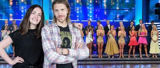 "Vinet flödade på inspelning av Let´s dance"