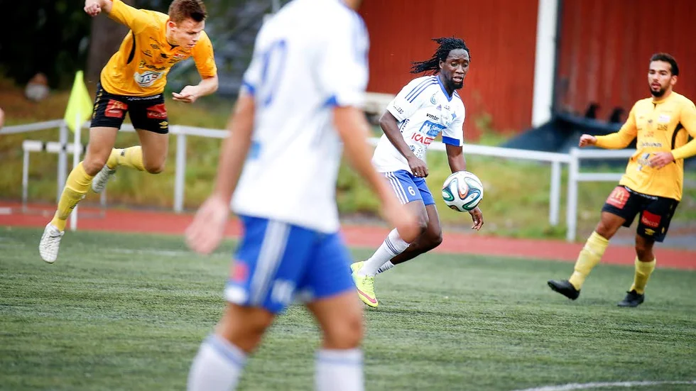 Lämnar. Ibrahim Kallay har gjort sitt i IFK Luleå. Nu är han klar för Piteå IF.