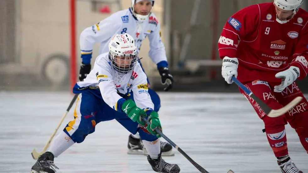 Steget före. HT Bandy vann mot Falun i helgens match.
