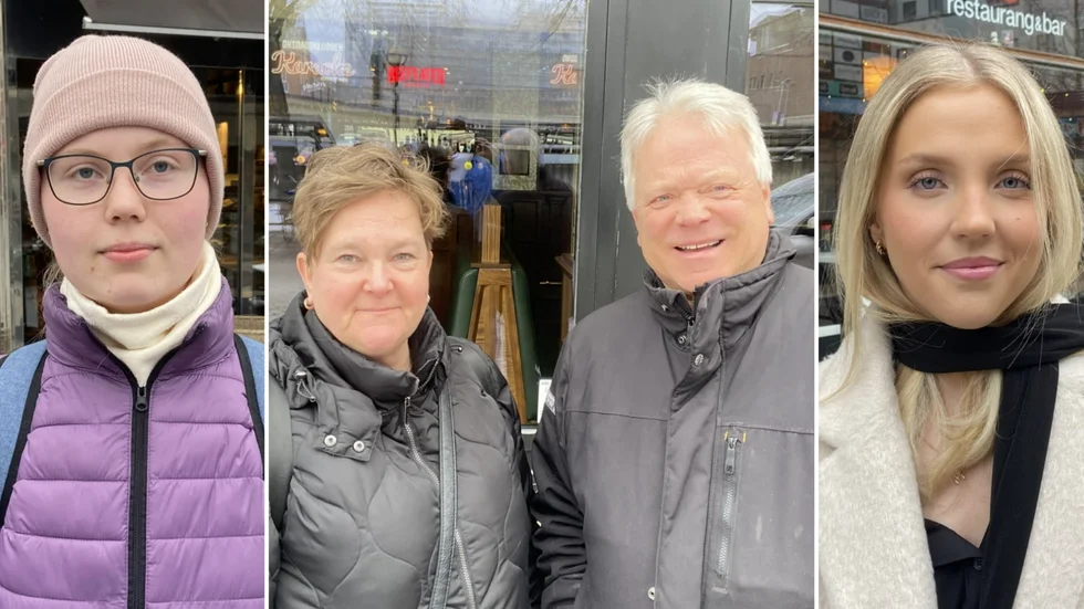 Eskilstunaborna Eira Ankarfjärd, Annakarin, Åke Sandén och Mira Drugge berättar om sina onlineshopping-vanor.