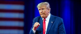 Trump-aktier lyfter efter åtal