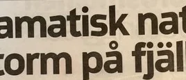 Ur PT:s arkiv                 