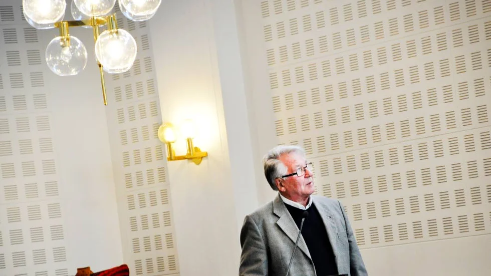 REVISOR. Budget i balans råder nu i Haparanda konstaterar revisor Olof Pelli.