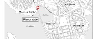 Här planeras för ett nytt pumphus