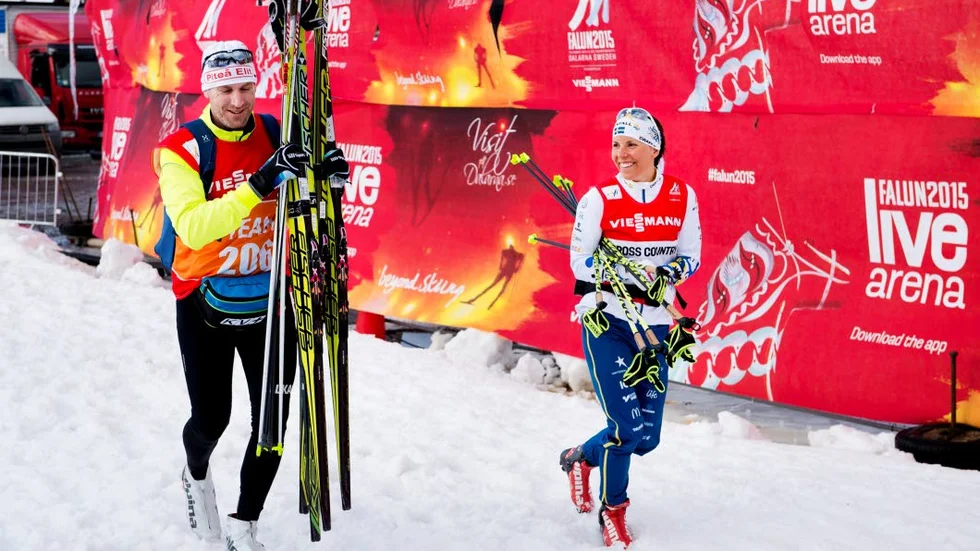 Mot toppformen? Charlotte Kalla har gjort en toppning mot Tour de Ski – nu hoppas tränaren Magnus Ingesson att upplägget ska få henne att lyfta.