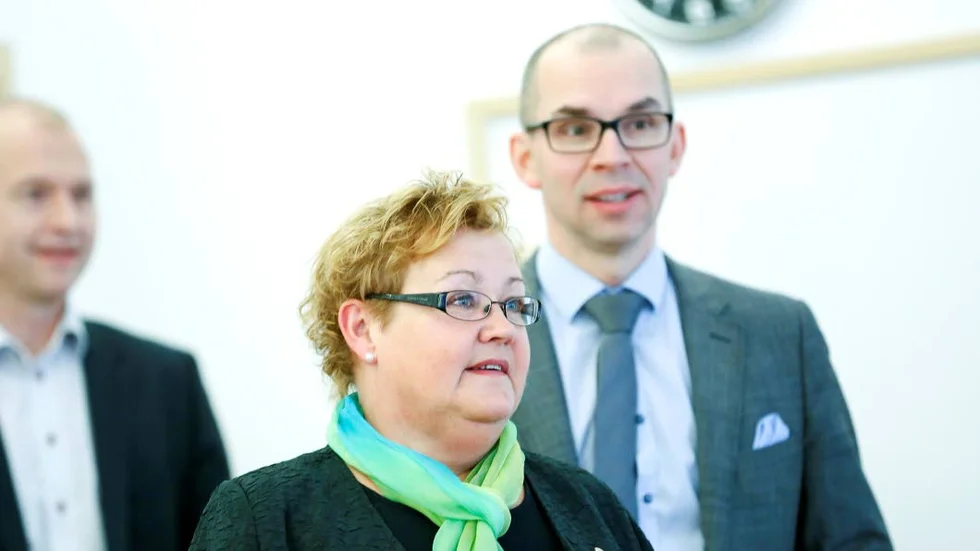 LULEÅ SKA TA ANSVAR. Det menar Yvonne Stålnacke, socialdemokratisk kommunalråd. "Vi är beredda", säger hon om regeringens utspel om att Norrbotten och Stockholm ska ta ett större ansvar när det gäller flyktingmottagandet.