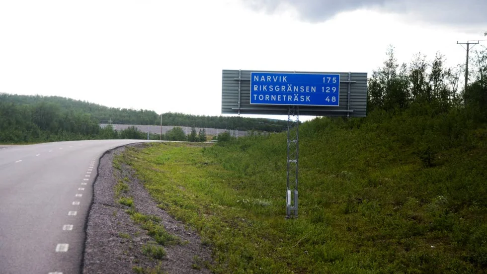 RIKSGRÄNSEN. Brandvärnet i Riksgränsen behöver ett garage och ett nytt fordon.