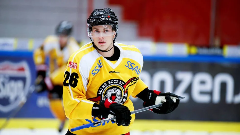 Redo för spel. Luleå Hockeys 20-årige forward Peter Cehlarik är spelklar efter sjukdomen.