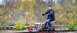 Med dressin på Haparandabanan