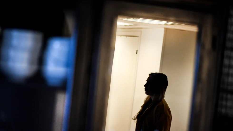 Många våldsutsatta kvinnor och barn som lever med skyddade personuppgifter lider av våldet långt efter det ägt rum. Arkivbild.