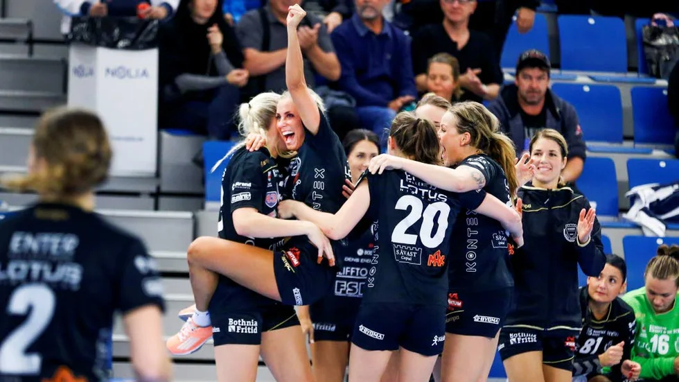 Stabilt. Boden Handboll hade inga större bekymmer med att avfärda RP Linköping på bortaplan.