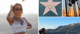 Amanda, 22, var nära att ge upp på livet – fick en nystart i Los Angeles: "Hit söker man sig om man vill komma någonstans"