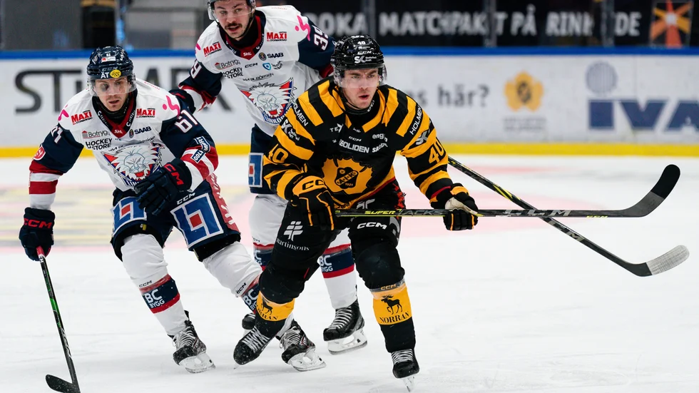 Skellefteå-LHC 3 december