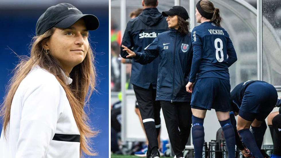 Elena Sadikus kontrakt har sagts upp i och med Eskilstuna Uniteds tvångsdegradering till Elitettan. Nu tyder det mesta på att hon även tackat nej till att fortsätta att leda klubben.