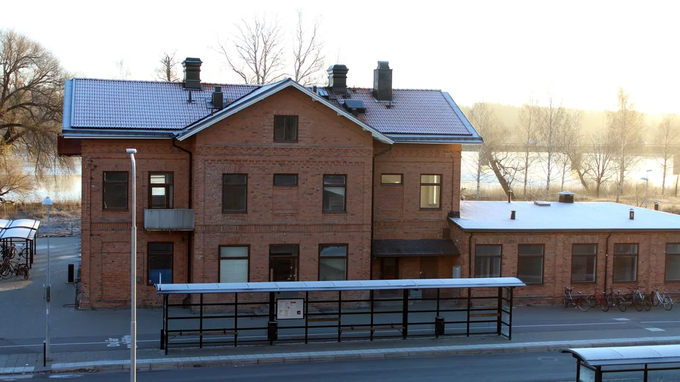 Lokalerna i stationshuset kan användas för verksamheter inom social omsorg, som till exempel Ungdomshälsan.
