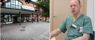 Chefen reagerar – kallar helgen på sjukhuset för en "vårdplatsmässig katastrof" • "Hela systemet är undergrävt. Vi är långt ute på trampolinen"