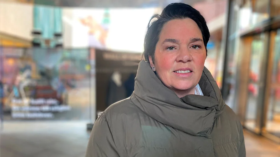 "Det vi har sagt är att vi söker möjligheter och där möjligheten först dyker upp där kör vi", säger Sanna Detlefsen, direktor för Östergötlands Stadsmission.