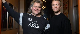 Haag och Gustafsson driver med padel