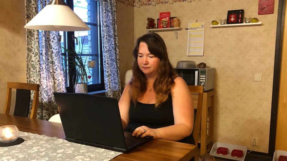 Zanna söker ofta information om platsers historia innan hon eller efter ett besök.