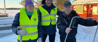 I dag är det rena rama skottdagen på Gråsjälören