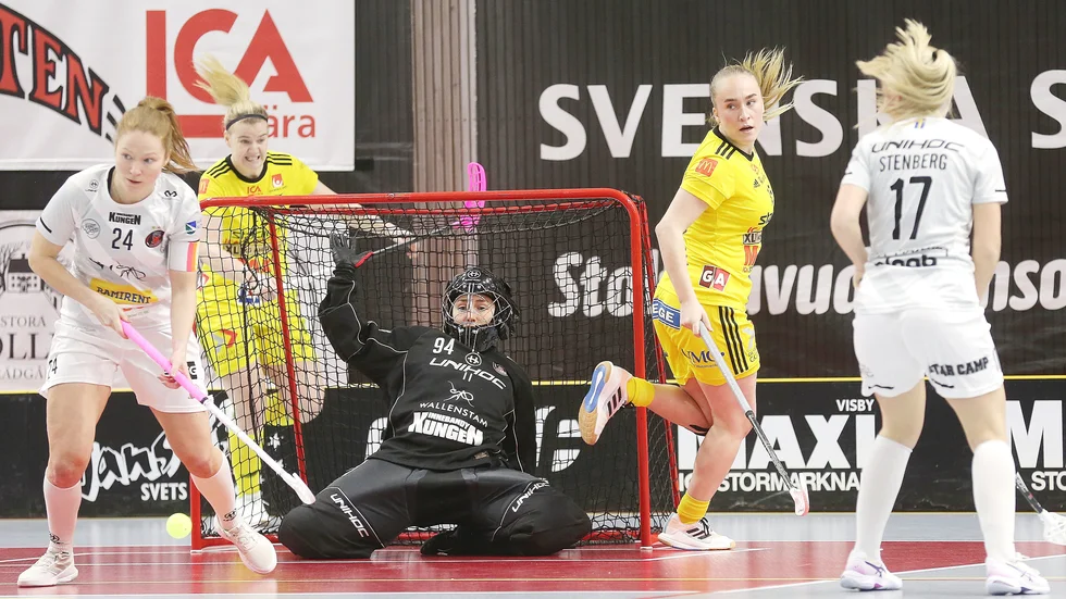 Lara Heini storspelade för Pixbo.