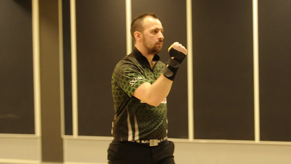 Rasmus Carlsson, Mini Arrcus Club, var över 900 slagpoäng i båda helgens matcher.