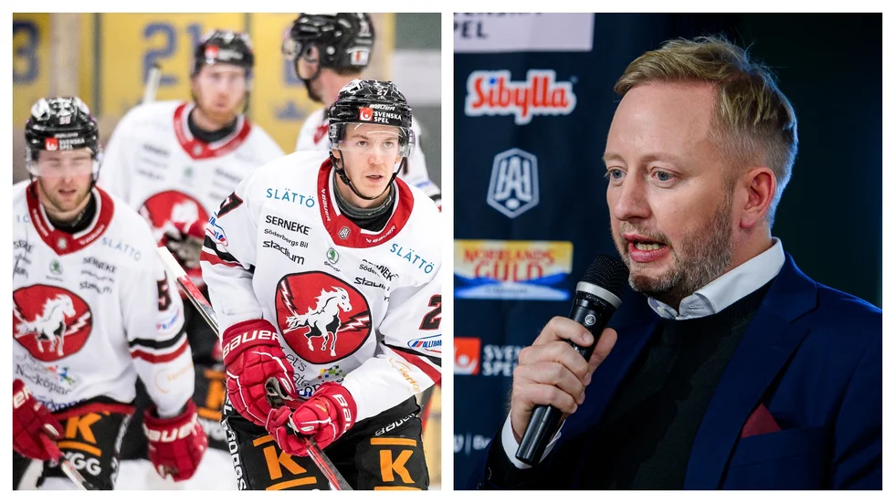 "Det är inget sundhetstecken för mig att Hästen agerar så här. Det bekräftar nåt bekymmer och jag tror att det retar supportar ännu mer", säger Fredrik Söderström.