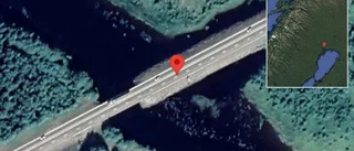 Flera stillastående lastbilar på E4 - helt stopp i ett körfält