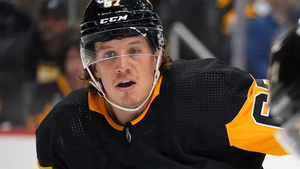 Pittsburghs Rickard Rakell. Arkivbild.