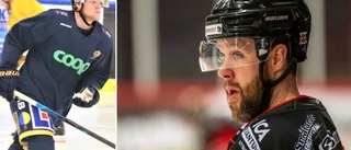 Bröderna ställs mot varandra i Visby ishall • ”Vore skönt att få in en tackling”