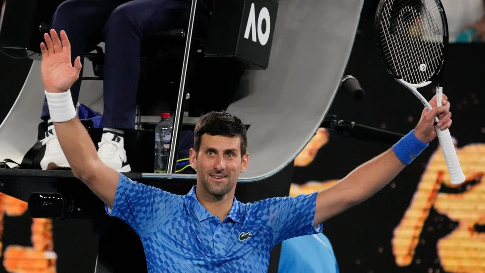 Novak Djokovic.