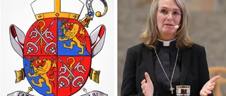 Historien bakom biskopens val av vapensköld