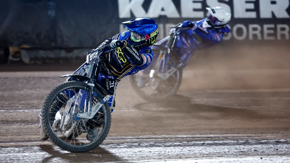Jack Holder tog sin tredje raka pallplats i GP-serien när han blev trea i Teterow.
