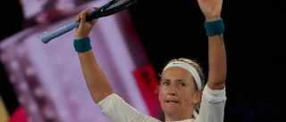 Folktomt när Azarenka vann nattmatchen