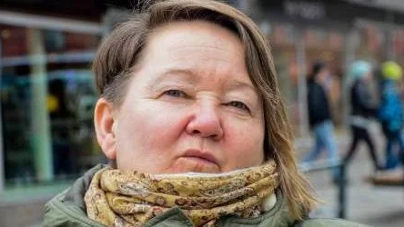 Pirrko Törnqvist, ordförande för kvinnojouren i Kiruna.