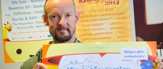 Festivalförberedelserna är i full gång