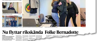 Bakslag för rörelsehindrade barn och ungdomar. 