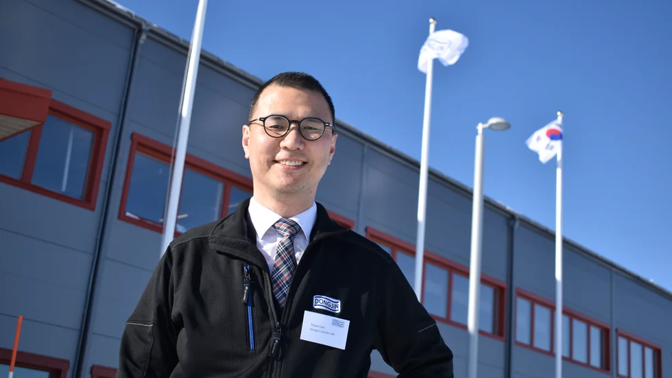 Yun Lee kommer från Sydkorea och har bott i Sverige i runt två år.