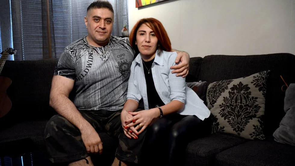 Trivs. För Mubariz ”Mobo” Musayev och hustrun Gular Musayeva är Malmberget hemma.