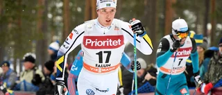 Halfvarsson på pallen i Falun