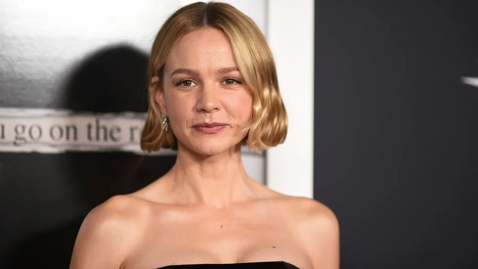 Carey Mulligan har själv upplevt ett smygande kvinnoförtryck under sina år som skådespelare. Arkivbild.
